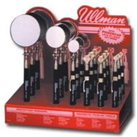 Ullman Devices Devices Corp. Inspection Mirror Counter Top Display ULLHTDISP